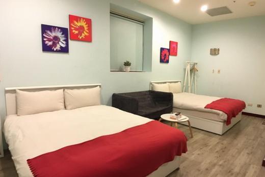 Ferienwohnung 85旅行家 Kaohsiung Exterior foto