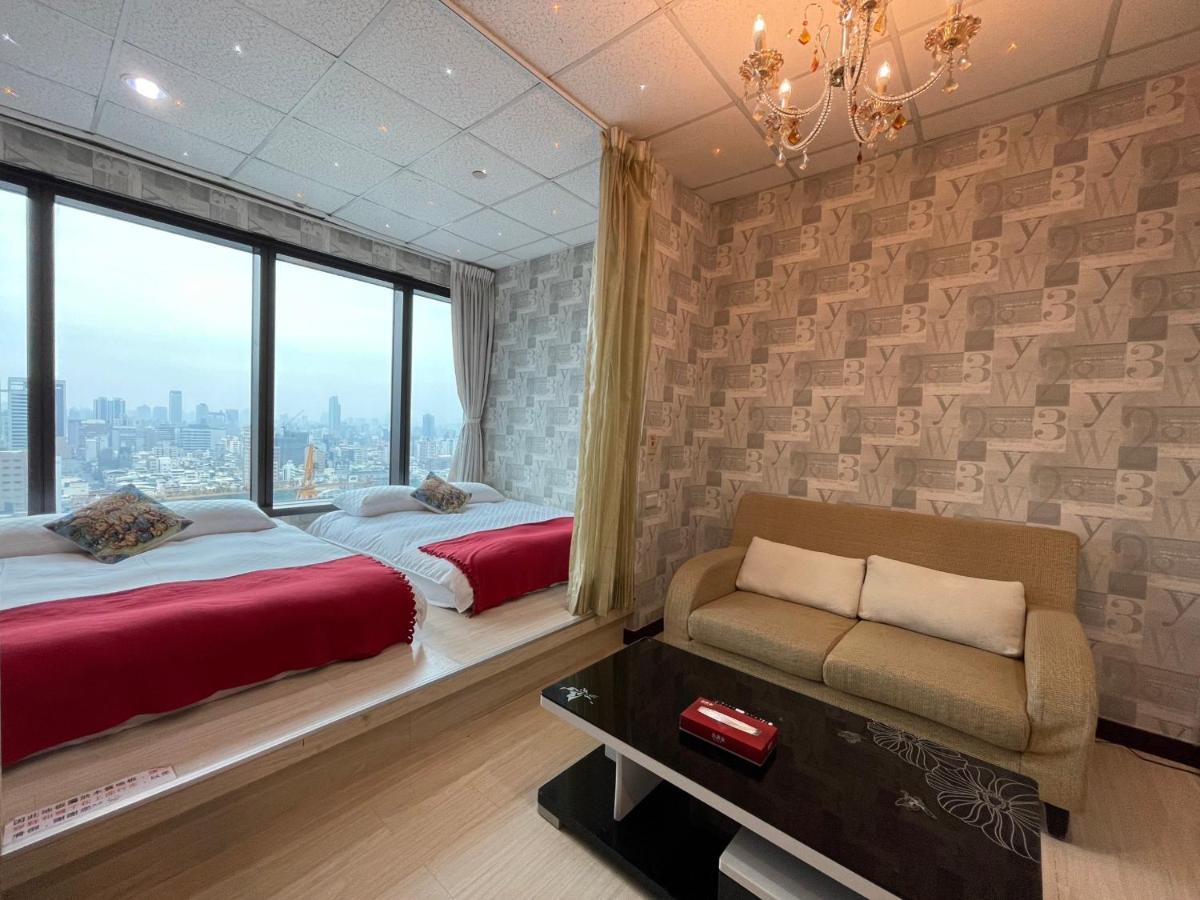 Ferienwohnung 85旅行家 Kaohsiung Exterior foto
