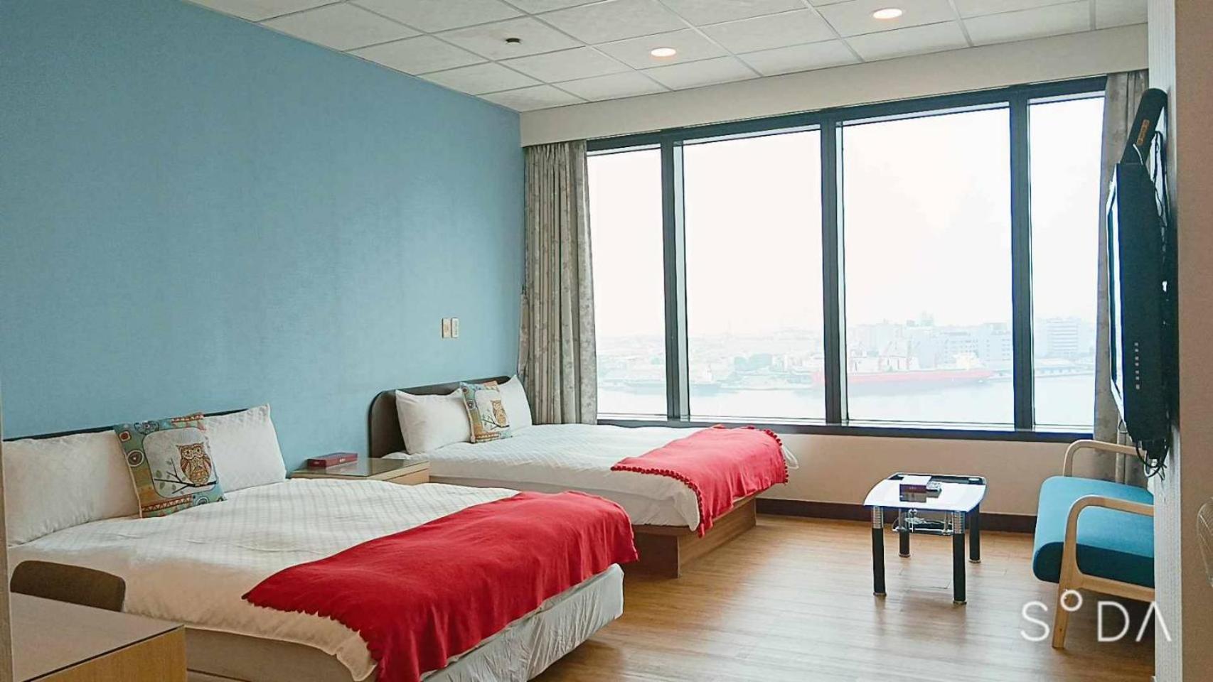 Ferienwohnung 85旅行家 Kaohsiung Exterior foto