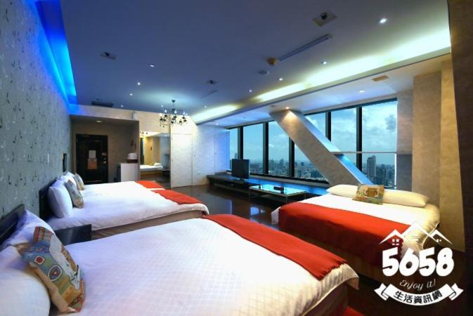 Ferienwohnung 85旅行家 Kaohsiung Exterior foto