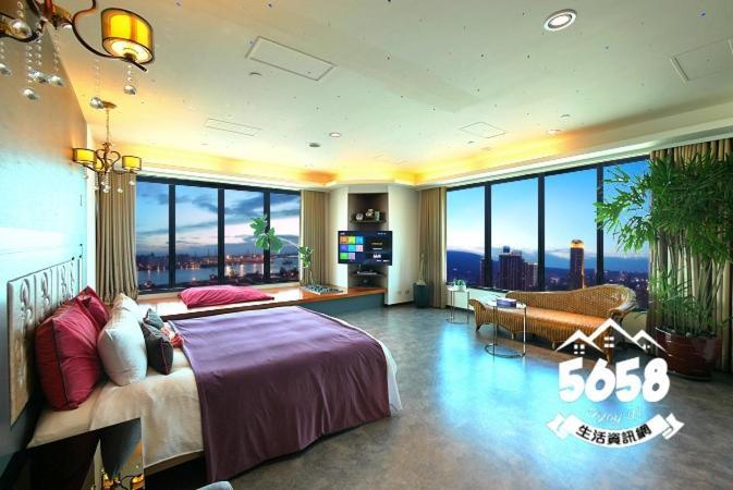 Ferienwohnung 85旅行家 Kaohsiung Exterior foto